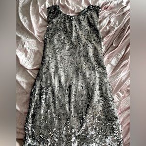 Vintage Fredericks of Hollywood Sequin Dress Size XL